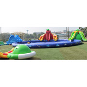 inflatable water park combo water park